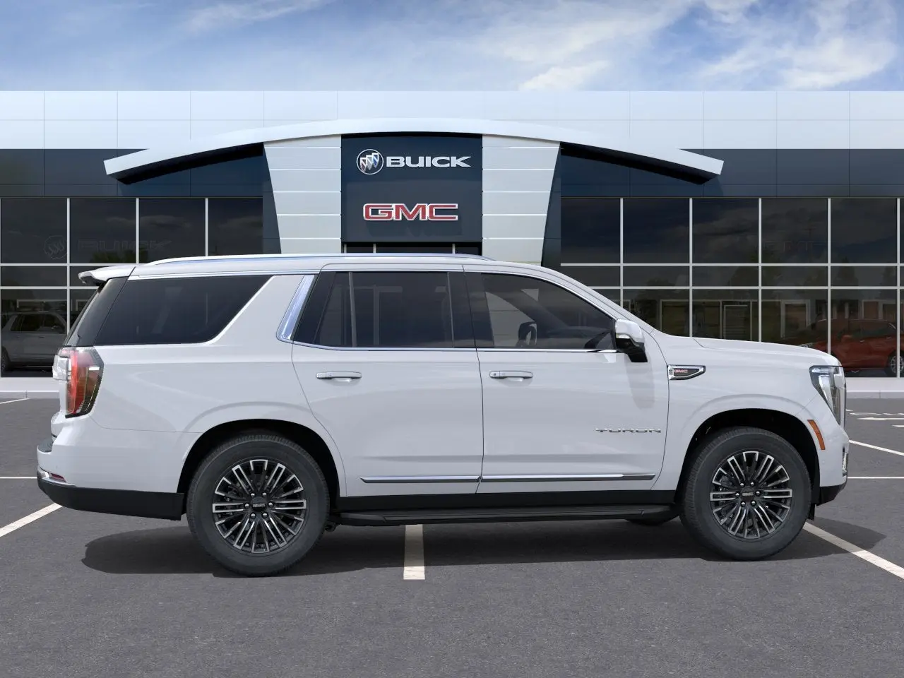 2026 GMC Yukon 4WD Elevation photo 5