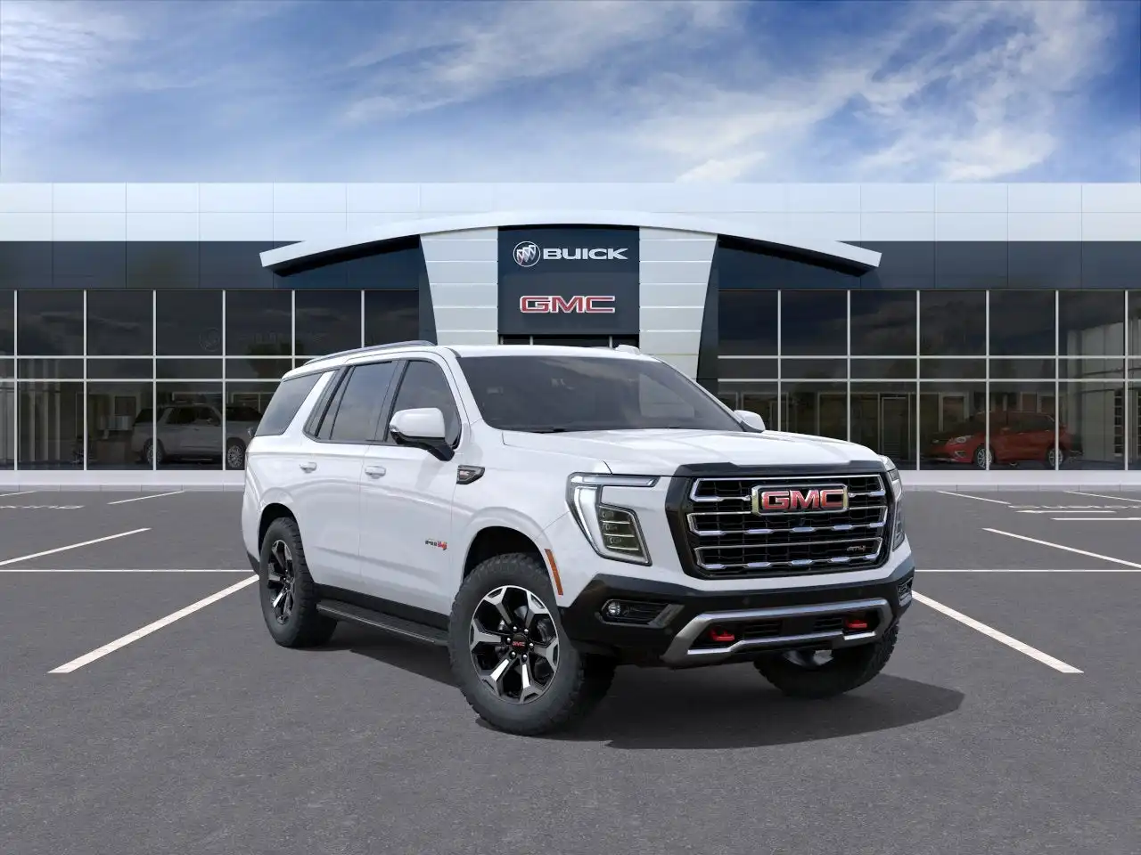 2026 GMC Yukon 4WD AT4's photo