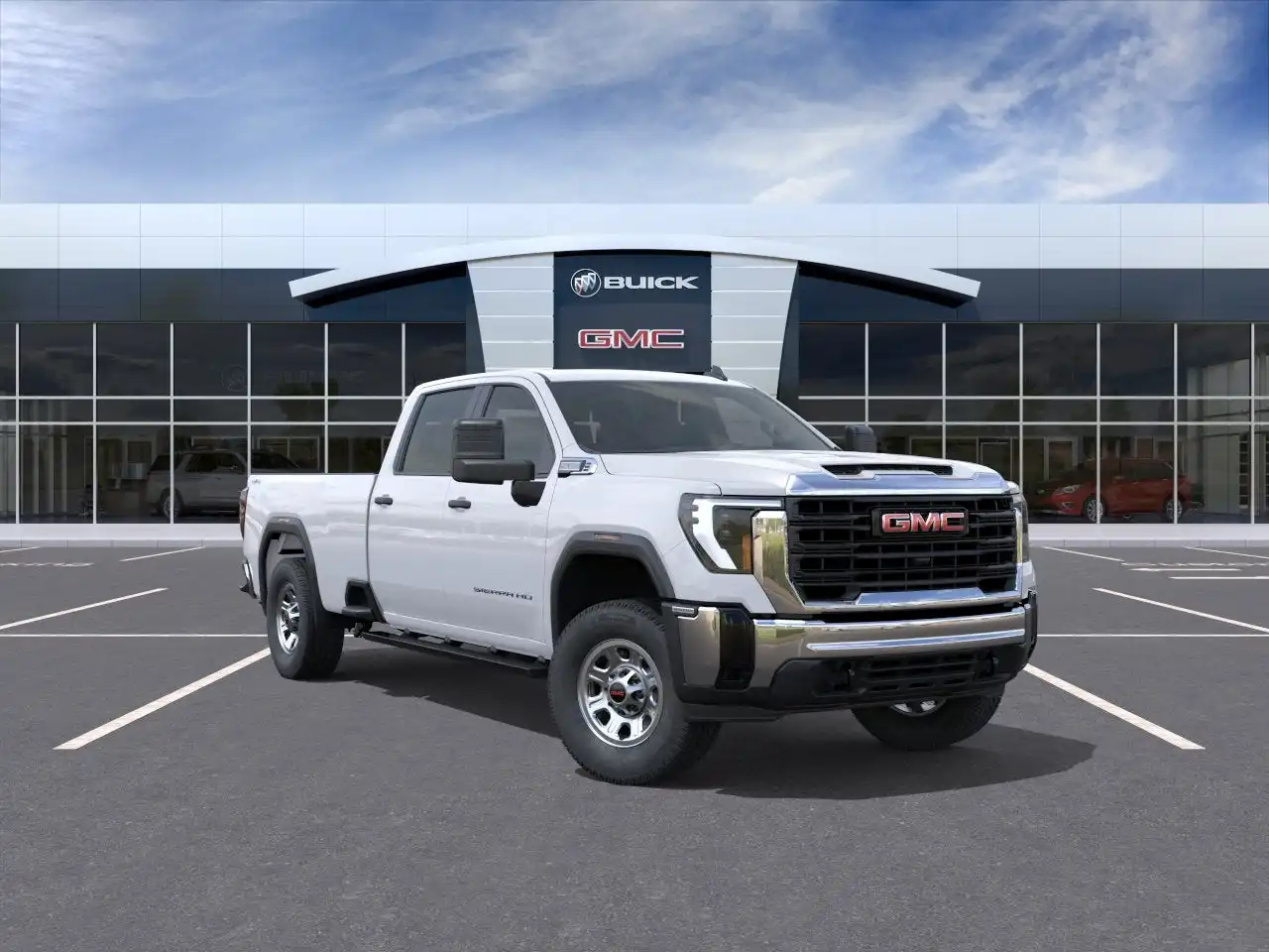 2026 GMC Sierra 4WD Crew Cab Long Box Pro's photo