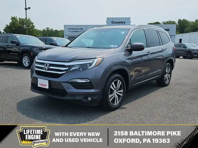 2017 Honda Pilot 4WD EX-L's photo