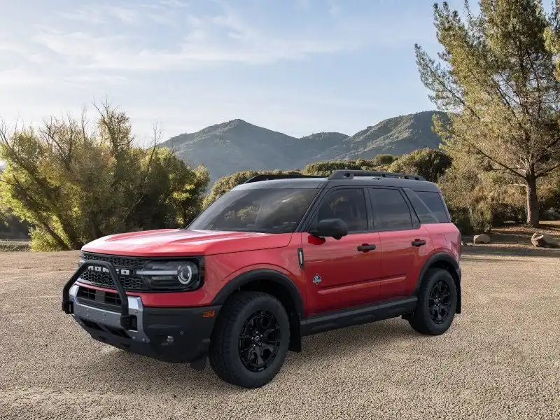 2025 Ford Bronco Sport Outer Banks 4X4's photo