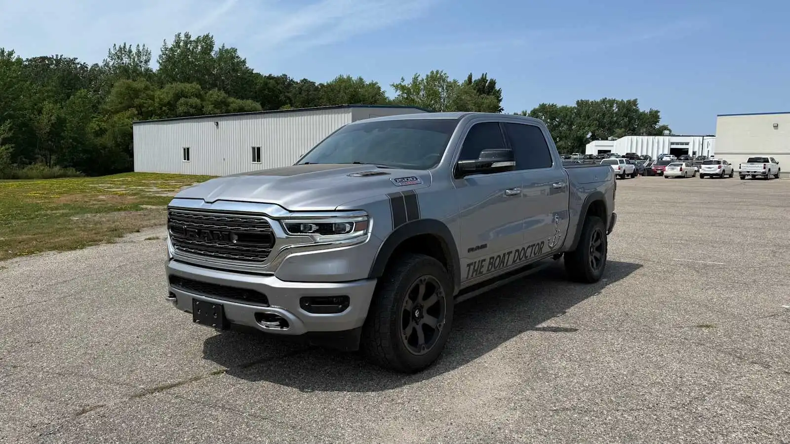 2020 RAM 1500 Limited 4x4 Crew Cab 5'7's photo