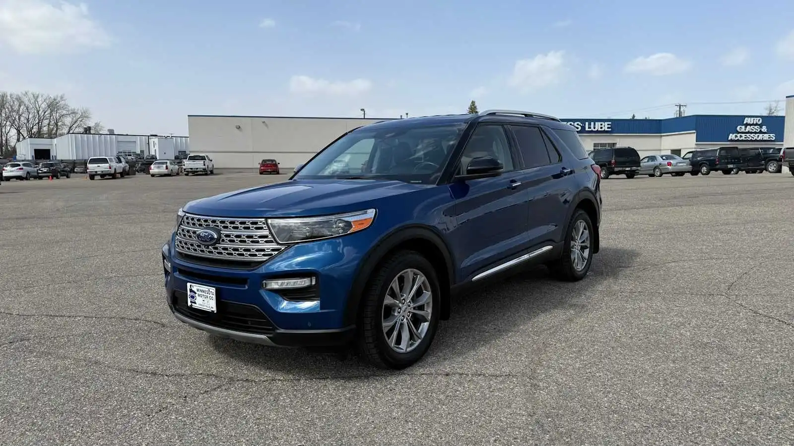 2022 Ford Explorer Limited 4WD's photo