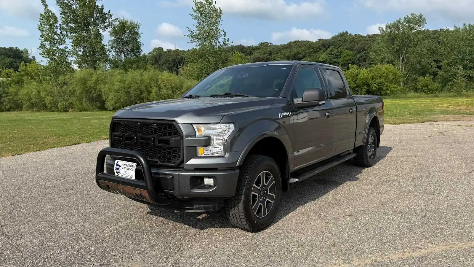 2015 Ford F-150 XLT 4x4 SuperCrew 145-in's photo