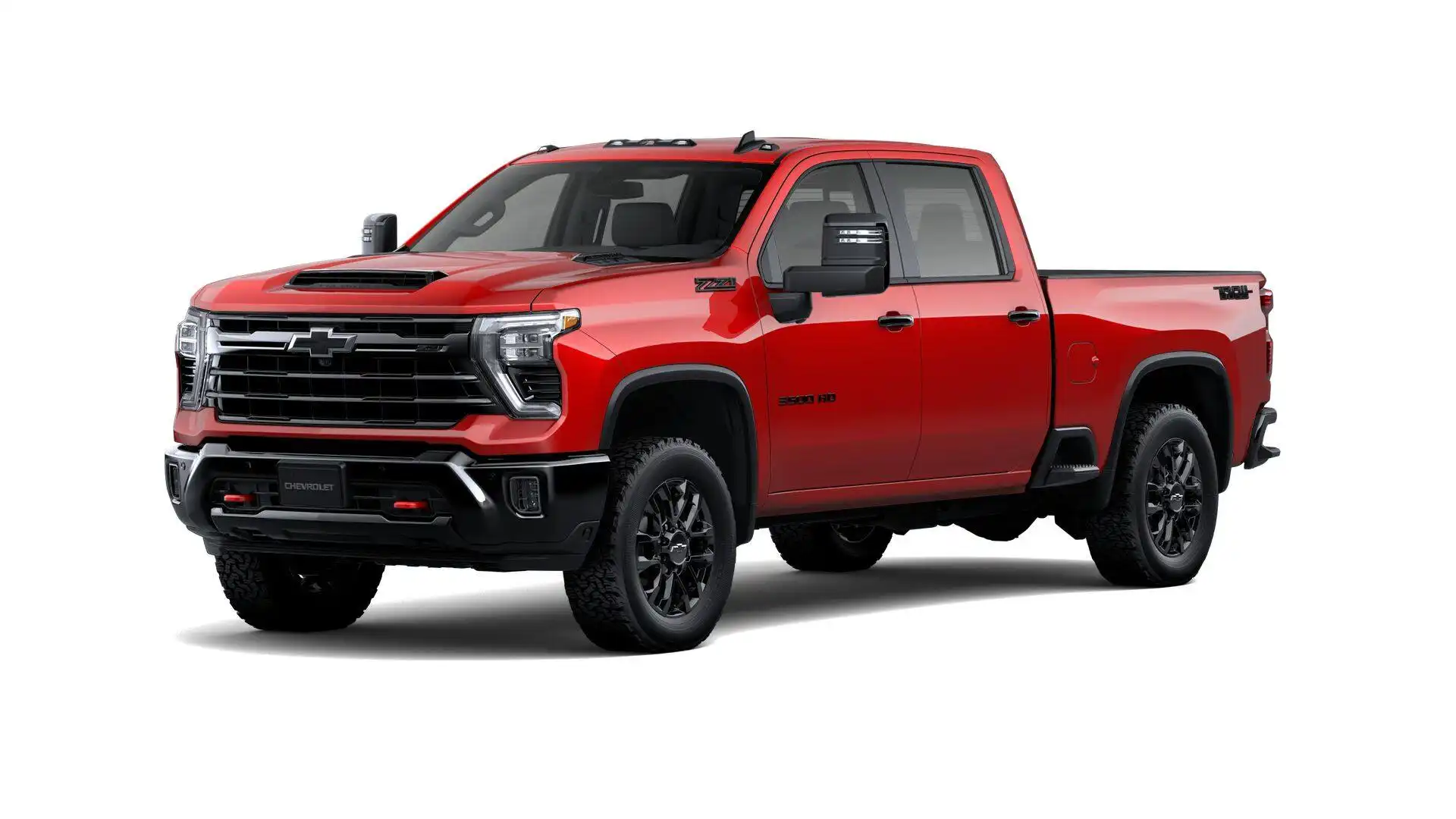 2026 Chevrolet Silverado HD LT 4WD Crew Cab Standard Box SRW's photo