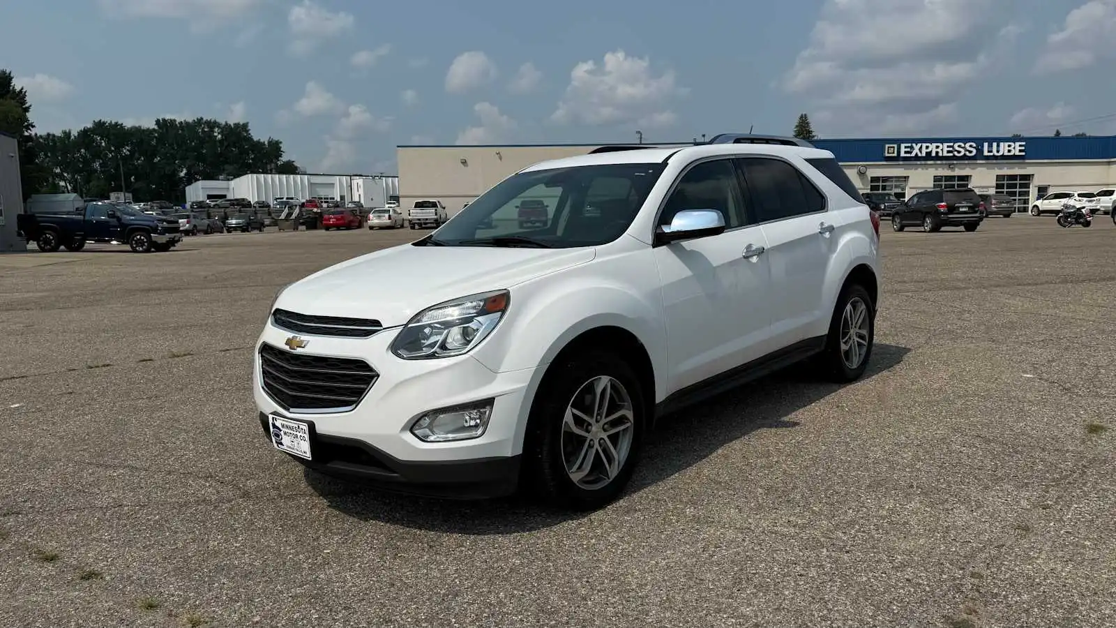 2017 Chevrolet Equinox AWD Premier's photo