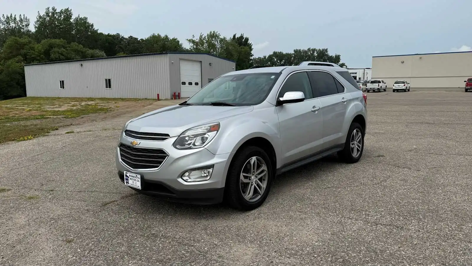 2016 Chevrolet Equinox AWD LTZ's photo