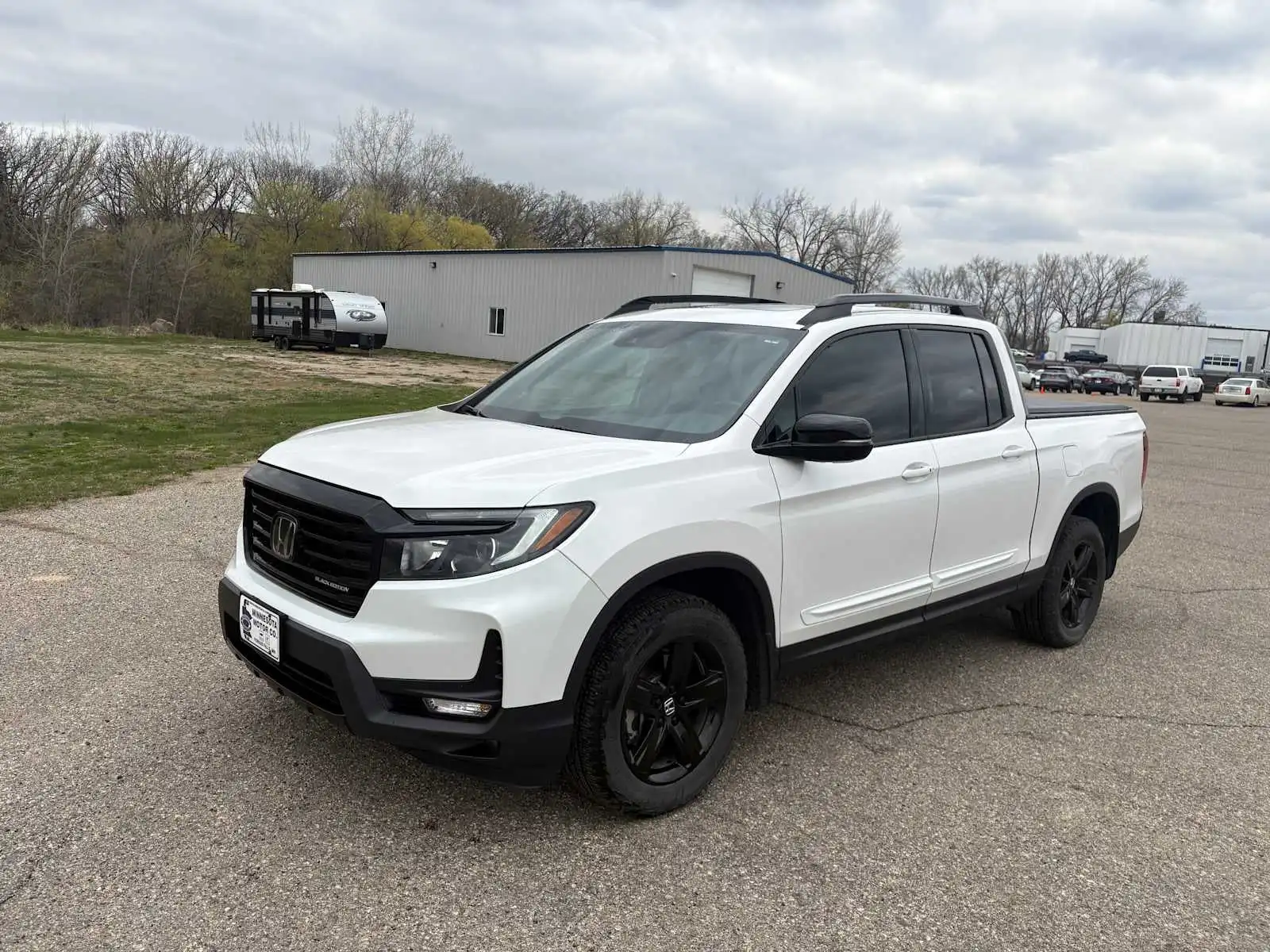 2023 Honda Ridgeline Black Edition's photo