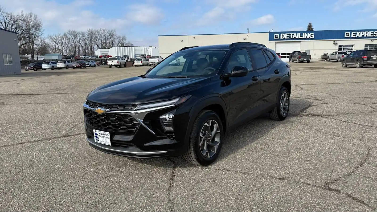 2026 Chevrolet Trax LT's photo