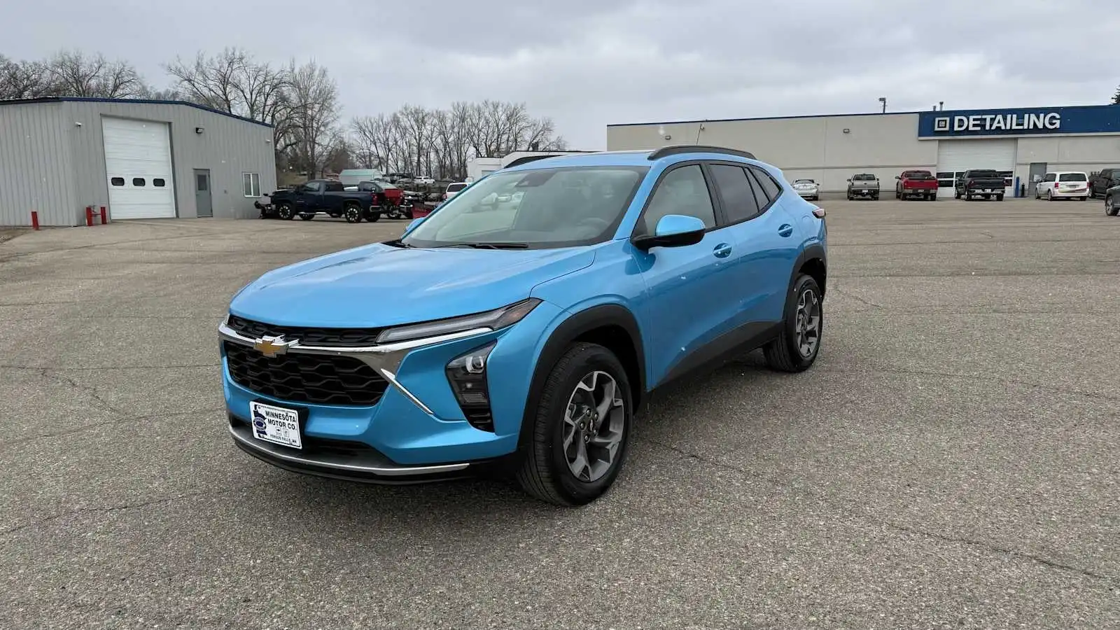 2026 Chevrolet Trax LT's photo
