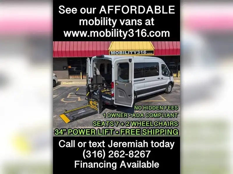 2023 Ford Transit 350 XL Med Roof Sliding Pass. 148's photo
