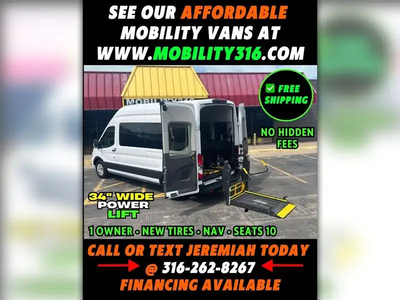 2023 Ford Transit XLT 350 High Roof Pass Slide 148WB's photo