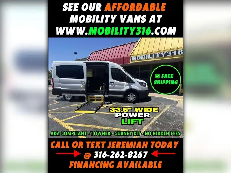 2023 Ford Transit 350 XL Med Roof Sliding Pass. 148's photo
