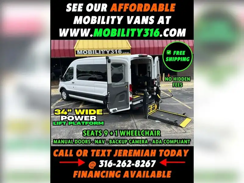 2024 Ford Transit 350 XLT Med Roof Sliding Pass. 148's photo