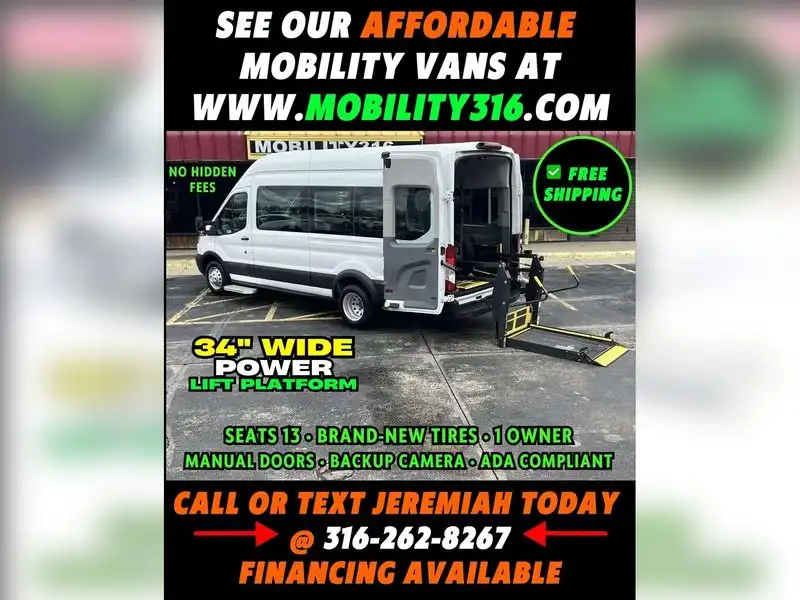 2019 Ford Transit 350 DRW XLT High Roof Pass Slide 148EL's photo