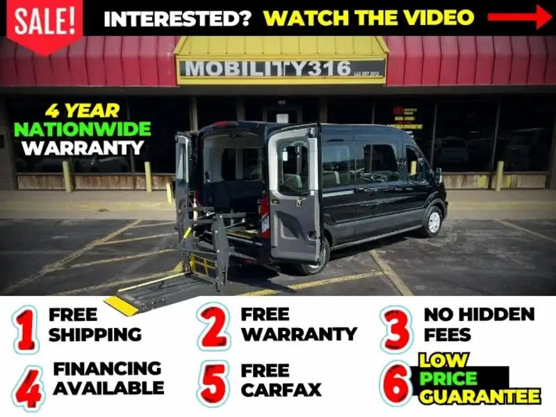2023 Ford Transit 350 XLT Med Roof Sliding Pass. 148's photo