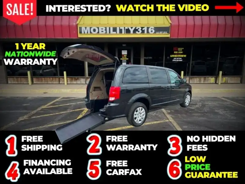 2016 Dodge Grand Caravan SE's photo