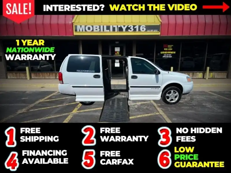2007 Chevrolet Uplander LS LWB (Fleet)'s photo
