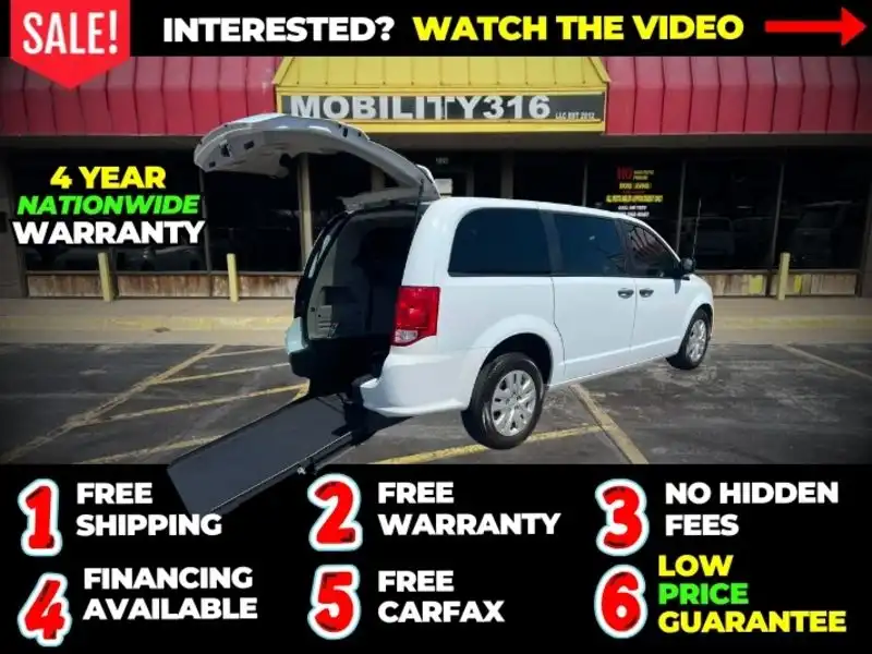 2020 Dodge Grand Caravan SE's photo