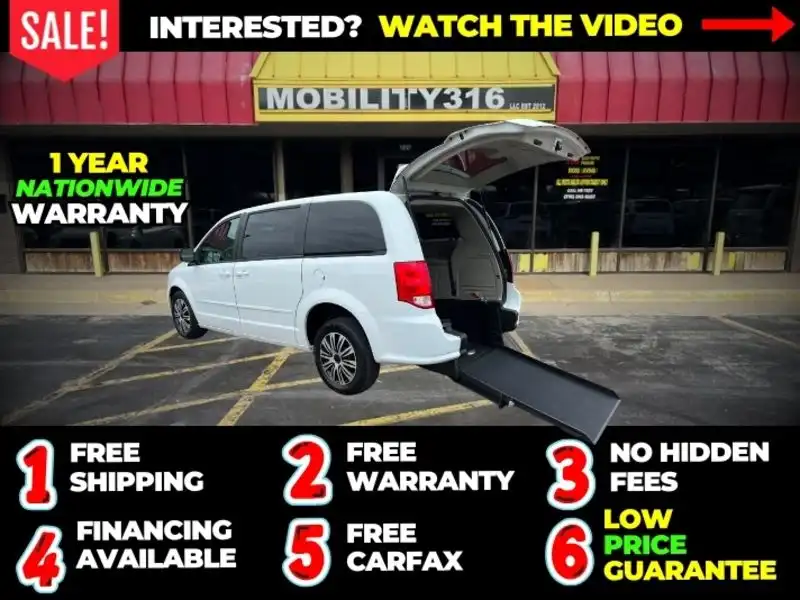 2016 Dodge Grand Caravan SE's photo