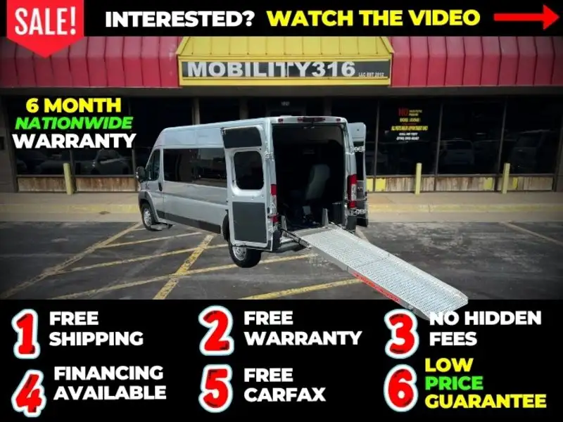 2017 RAM ProMaster Window Van 2500 159 WB High Roof's photo