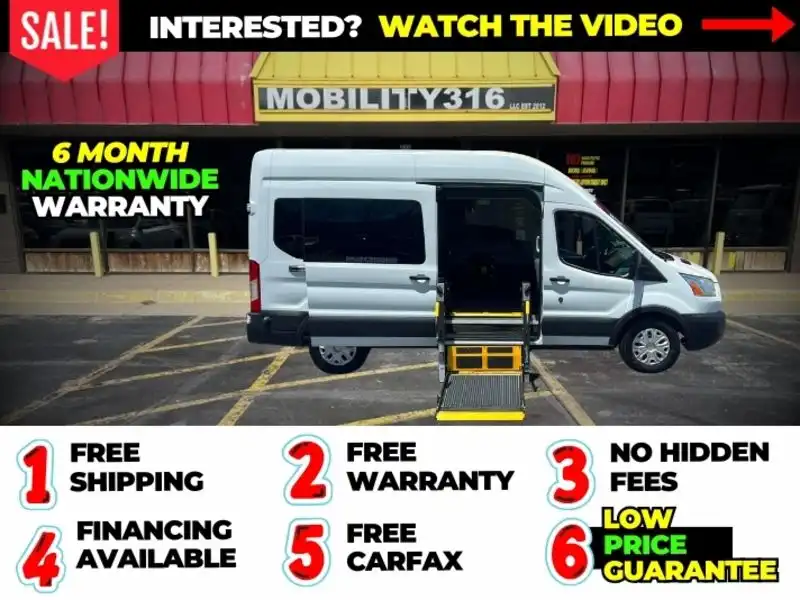 2016 Ford Transit XLT Wagon 350 High Roof Pass Slide 148WB's photo