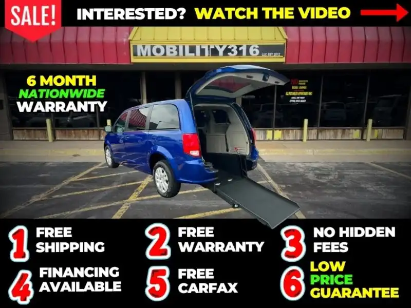 2018 Dodge Grand Caravan SE's photo