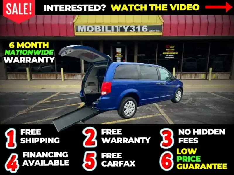 2019 Dodge Grand Caravan SE's photo