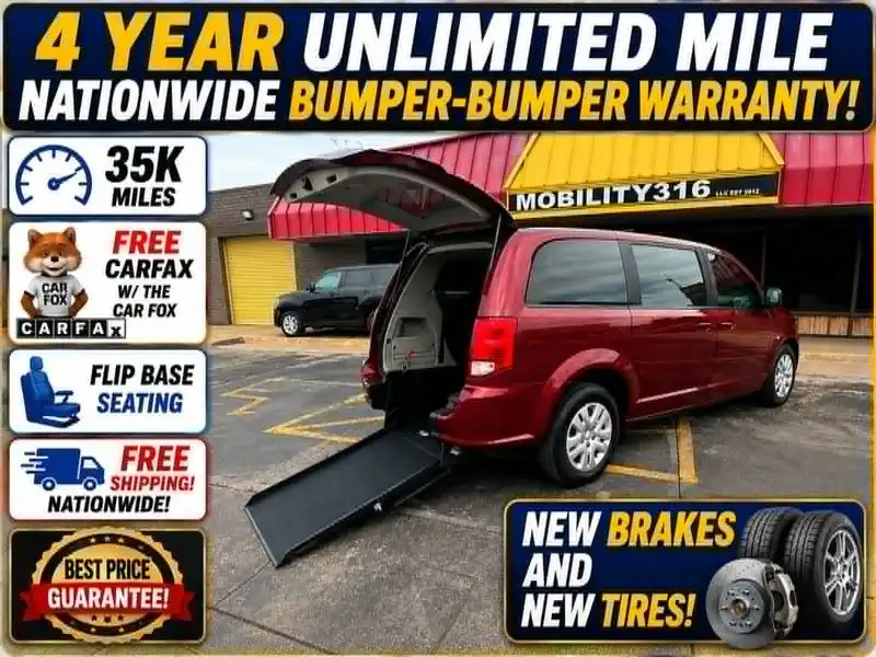 2018 Dodge Grand Caravan SE's photo