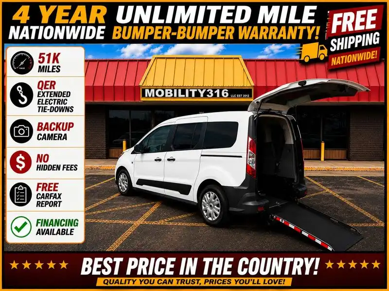 2021 Ford Transit Connect Wagon XL LWB (Rear Liftgate)'s photo
