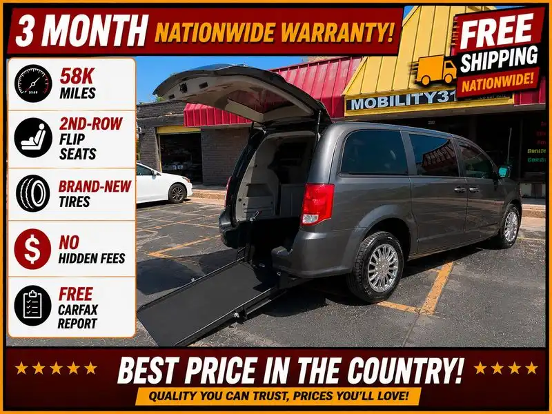 2020 Dodge Grand Caravan SE's photo