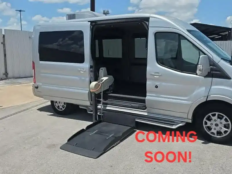 2016 Ford Transit 250 Van Med Roof Dual Sliding 148 WB's photo