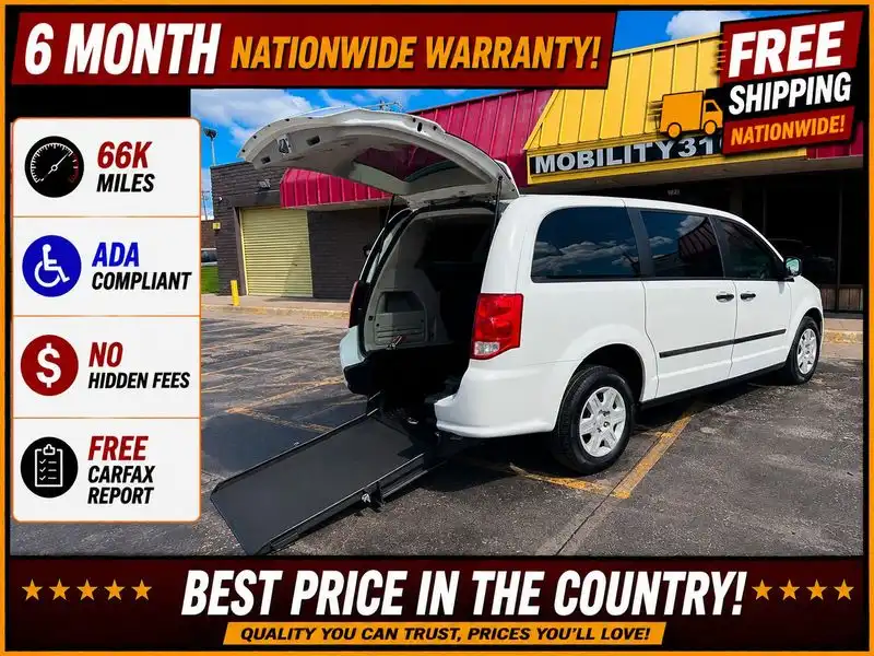 2011 Dodge Grand Caravan Cargo FWD's photo