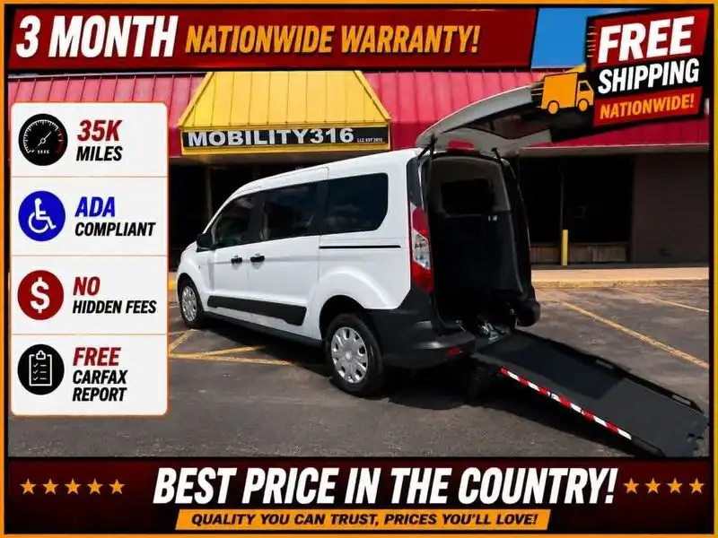 2022 Ford Transit Connect Wagon XL LWB (Rear Liftgate)'s photo