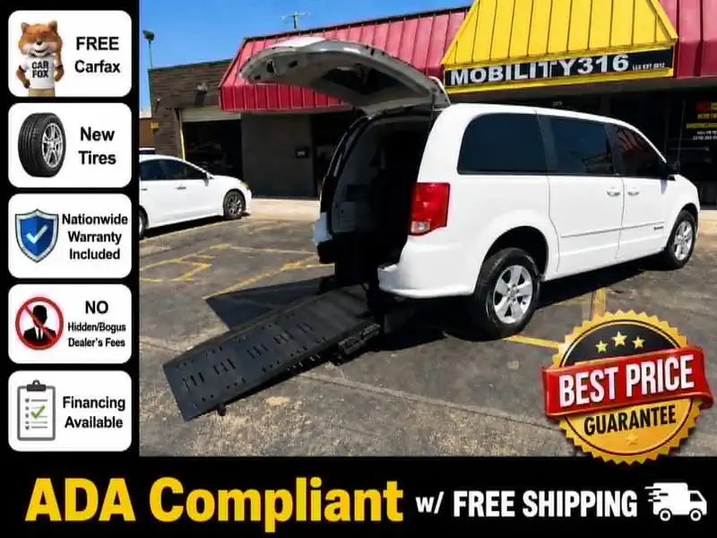 2013 Dodge Grand Caravan SE's photo