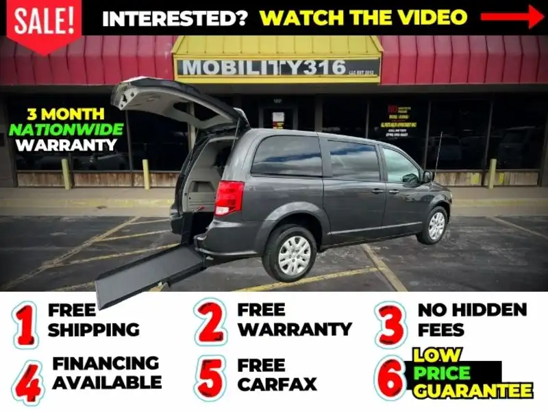 2018 Dodge Grand Caravan SE's photo