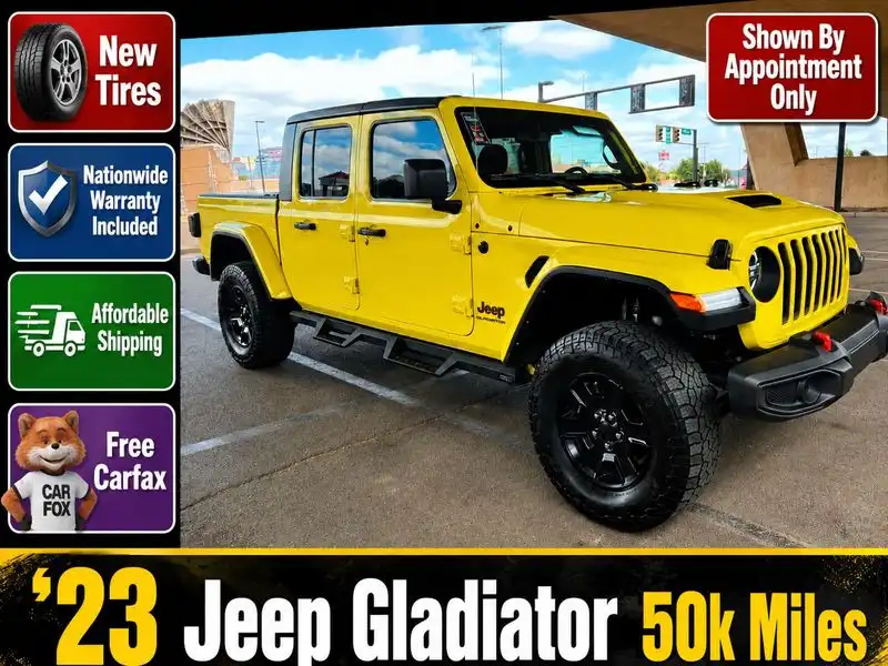 2023 Jeep Gladiator Mojave's photo
