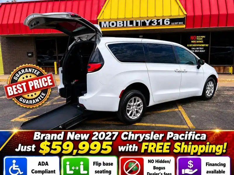 2027 Chrysler Pacifica Select's photo