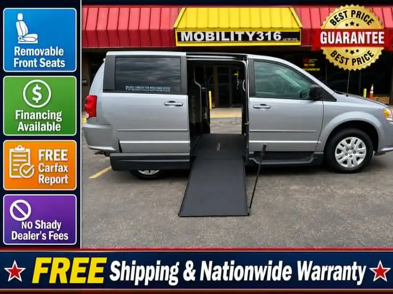 2017 Dodge Grand Caravan SE's photo