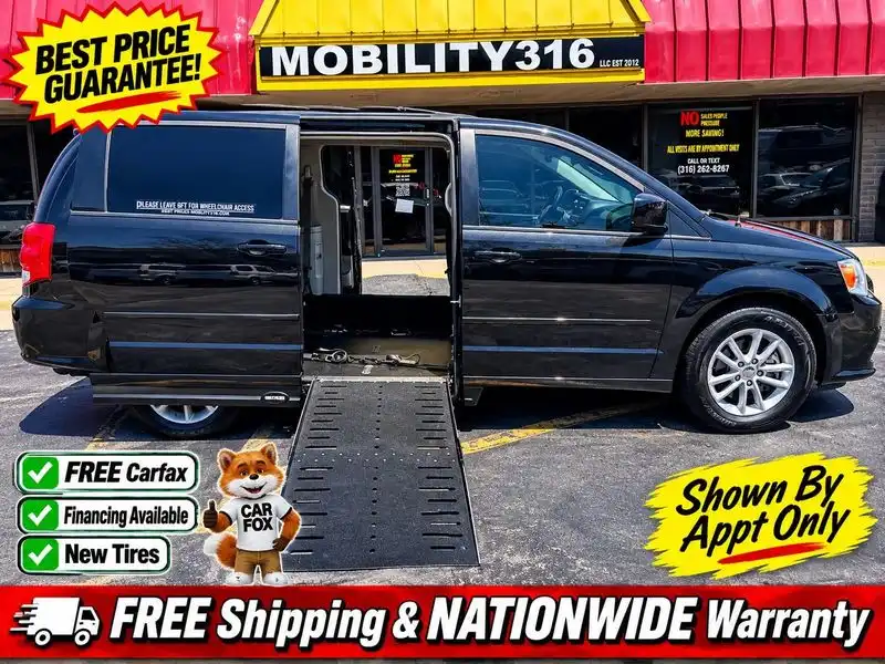 2016 Dodge Grand Caravan SXT's photo