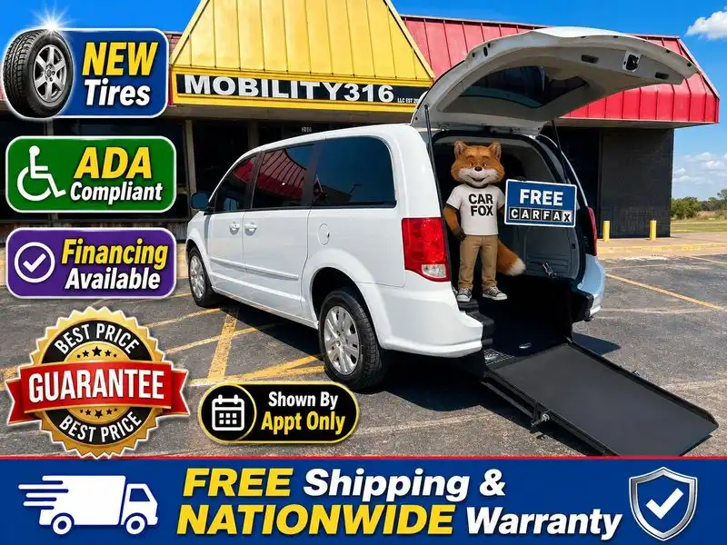 2017 Dodge Grand Caravan SE's photo