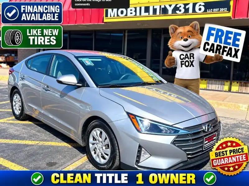 2020 Hyundai Elantra 2.0 SE A T's photo