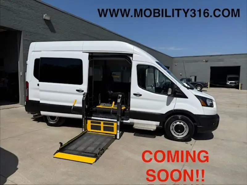 2023 Ford Transit XL 350 High Roof Pass Slide 148 WB's photo