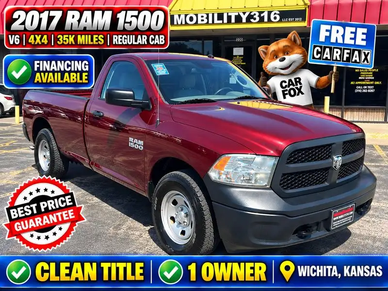 2017 RAM 1500 Tradesman 4WD Regular Cab 8''s photo