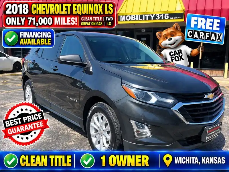 2018 Chevrolet Equinox LS AWD's photo