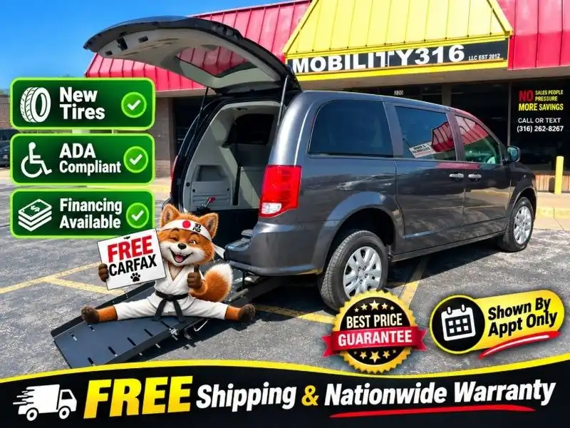 2019 Dodge Grand Caravan SE's photo