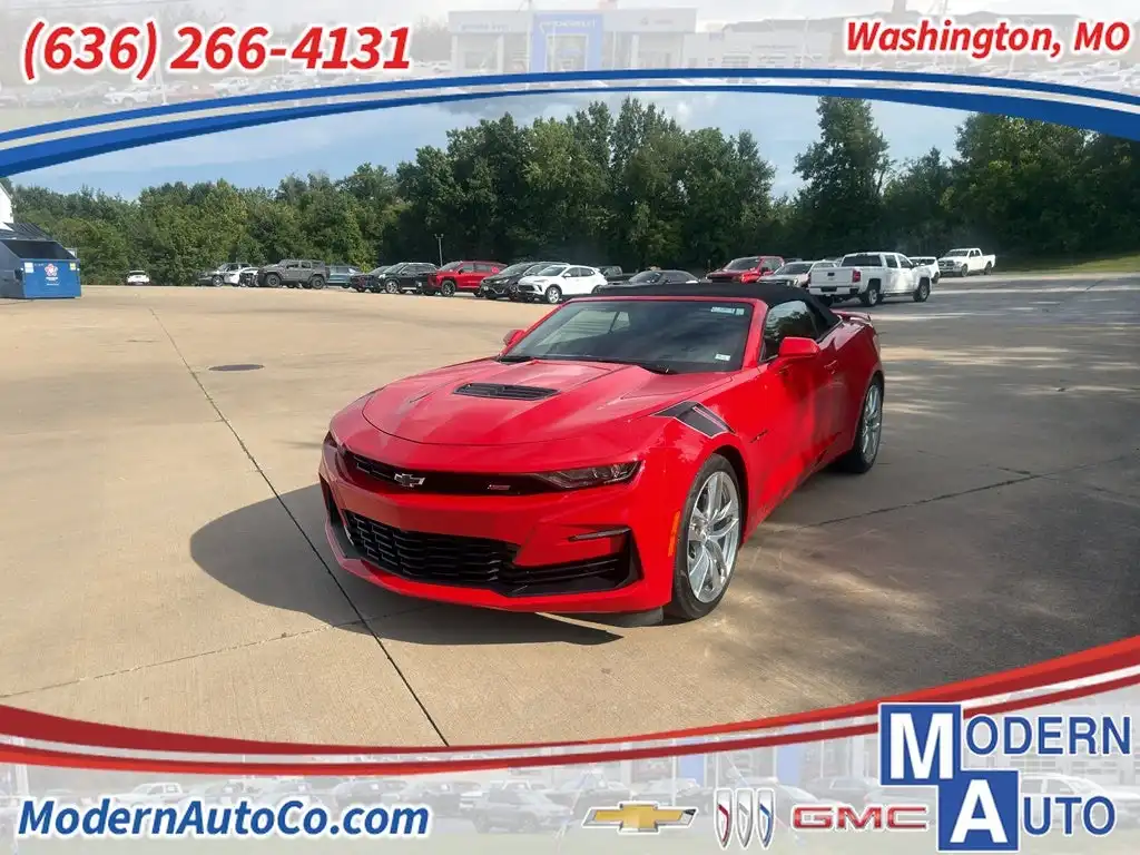 2022 Chevrolet Camaro 6.2 Convertible 2SS's photo