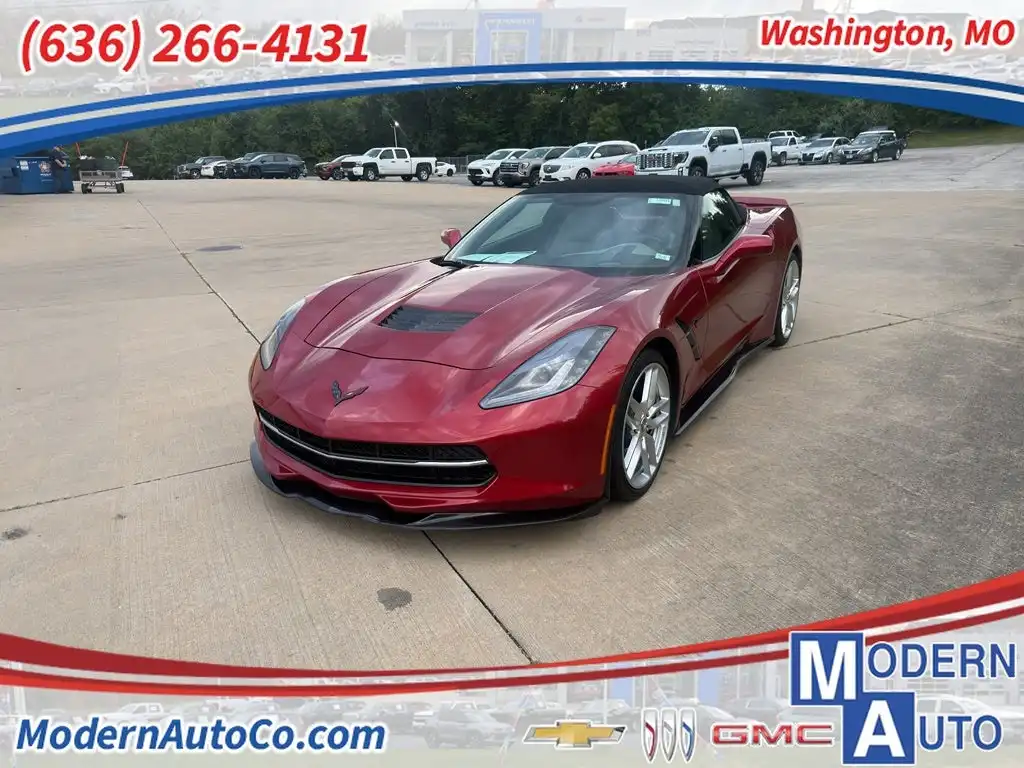 2014 Chevrolet Corvette Stingray Convertible w/Z51's photo