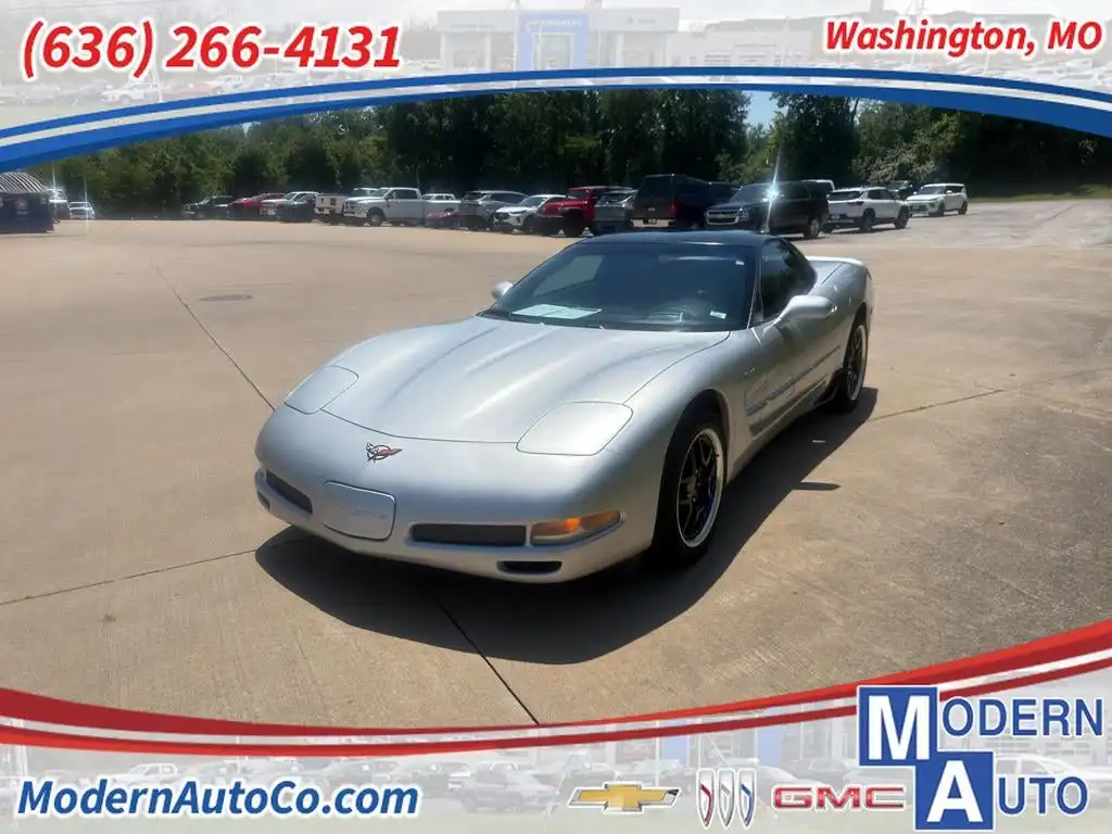 2002 Chevrolet Corvette Z06 Coupe's photo