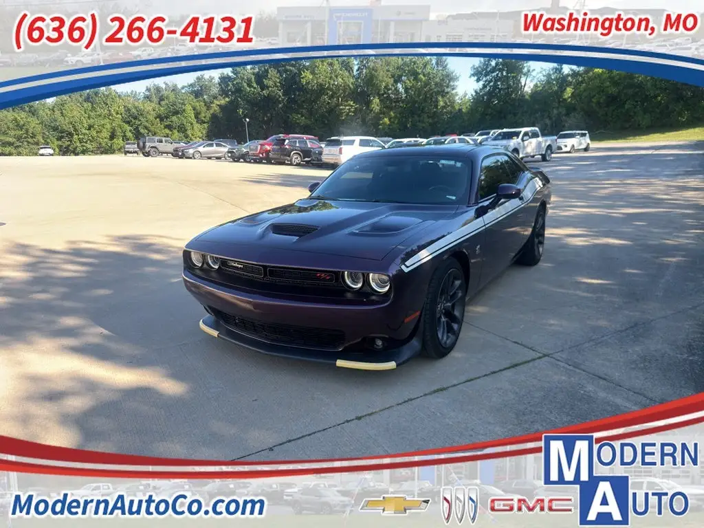 2020 Dodge Challenger R/T Scat Pack photo 1